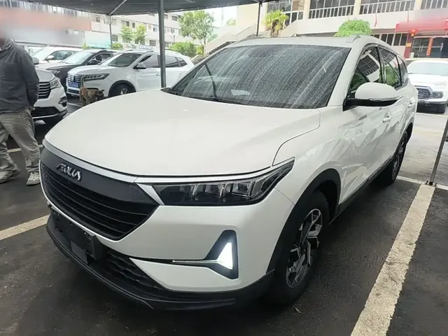Dongfeng Aeolus Dongfeng Fengshen AX7 2021 PRO 1.6T Auto Smart Edition