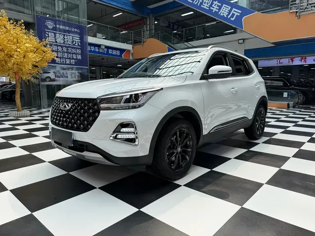 Chery Tiggo 5x 2023 1.5T CVT Luxury Edition