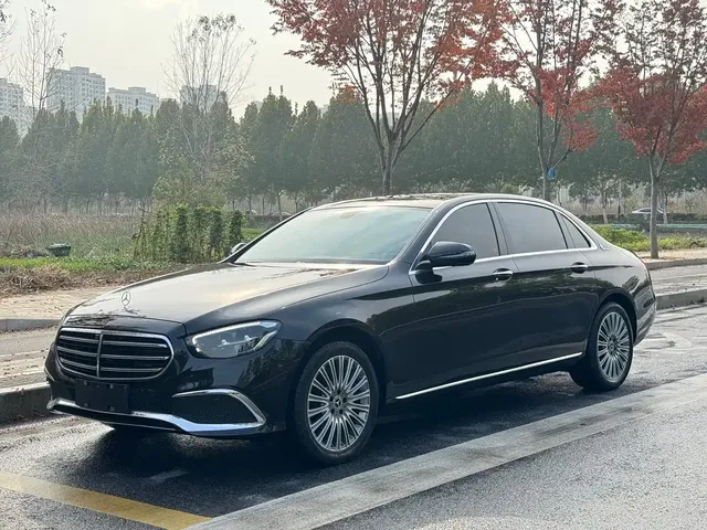 Mercedes-Benz E-Class 2022 Facelift III E 300 L Luxury