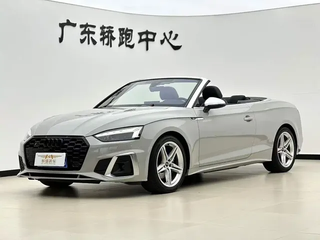 Audi A5 (Import) 2023 Cabriolet 40 TFSI Fashion Dynamic Type
