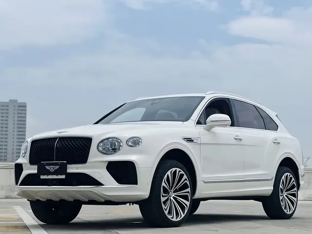 Bentley Bentayga 2026 4.0T V8