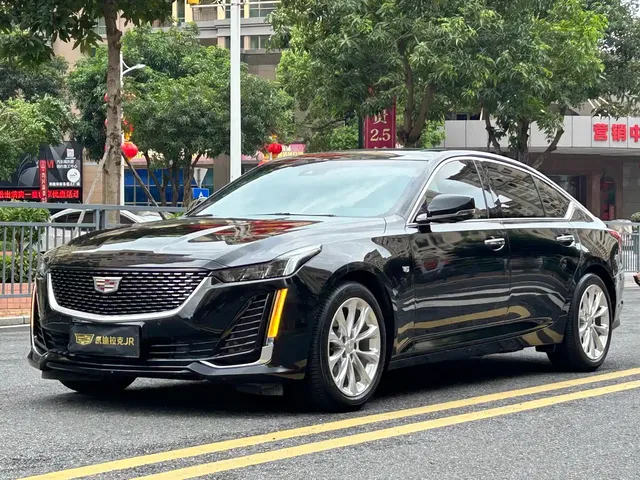 Cadillac CT5 2023 28T Luxury Style (Standard Edition)