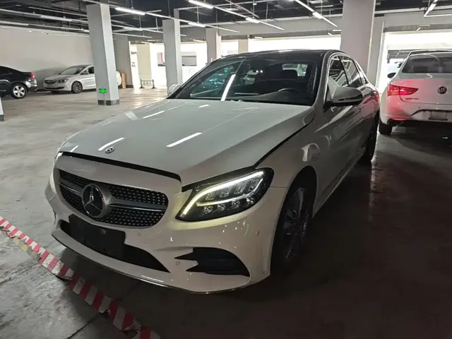 Mercedes-Benz C-Class 2021 C 200 L Fashion Sport Edition
