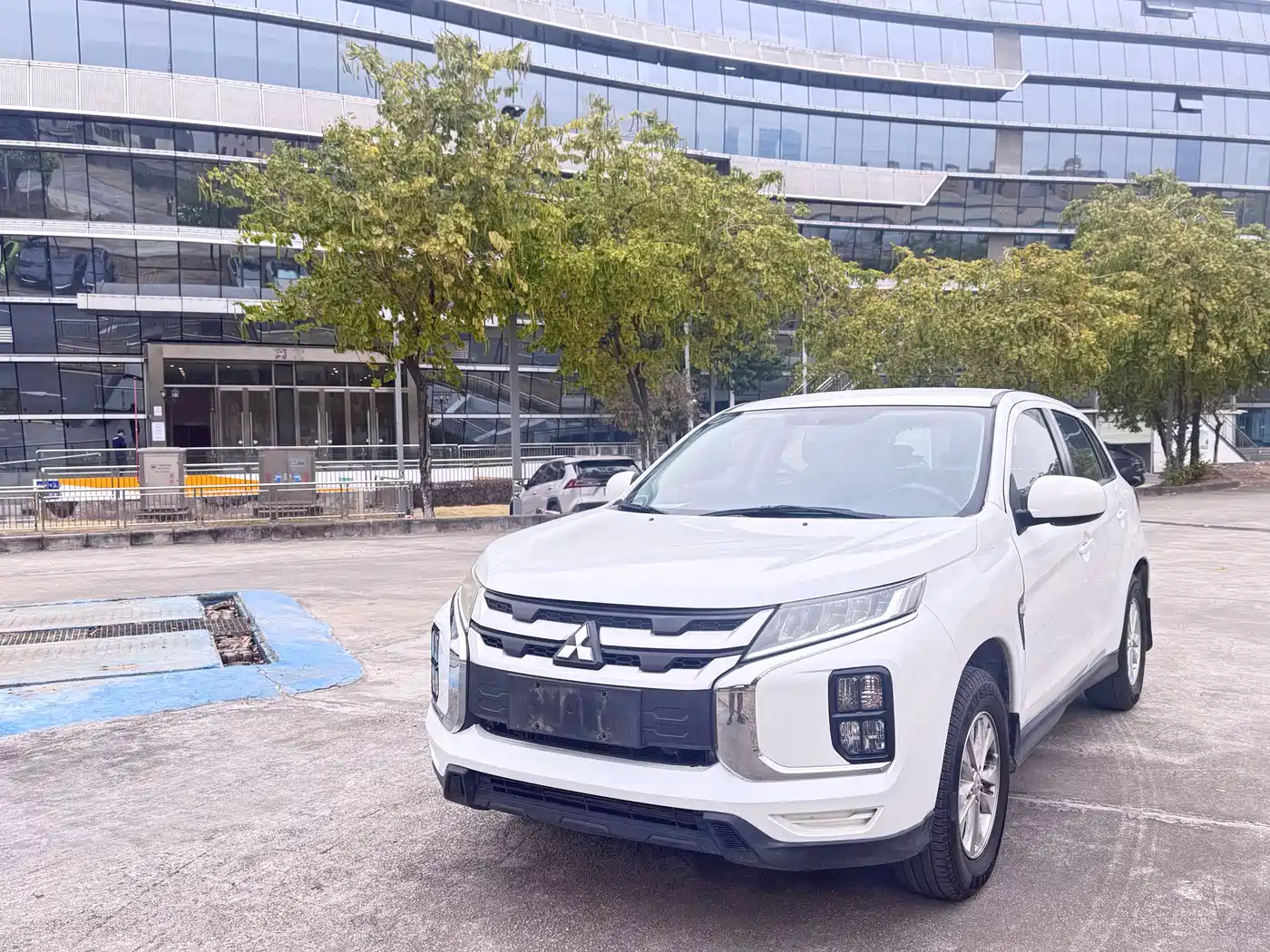 Mitsubishi ASX 2020 1.6L Manual Trend Edition
