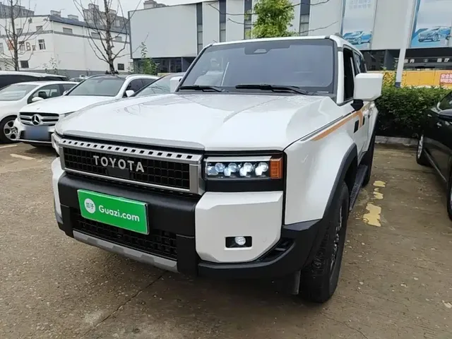 Toyota Prado 2024 2.4T All-Terrain TX Edition 5-Seater