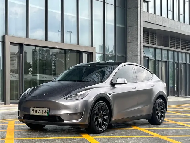 Tesla Model Y 2021 Model Long Range AWD