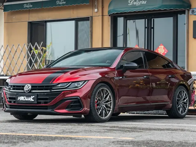 Volkswagen FAW-Volkswagen CC 2021 330TSI Launch Special Edition