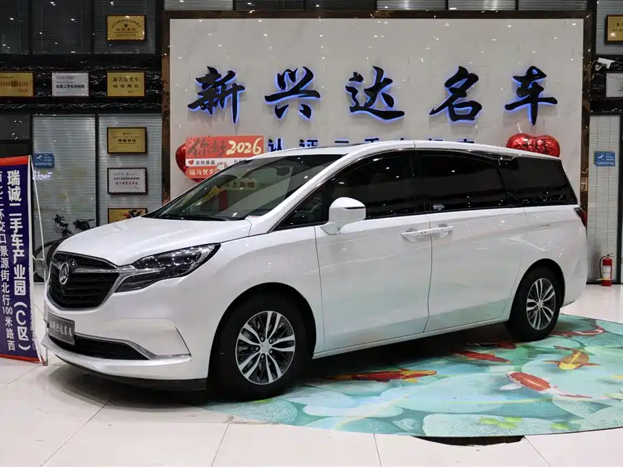 Buick GL8 2021 ES Landlord 653T Comfort