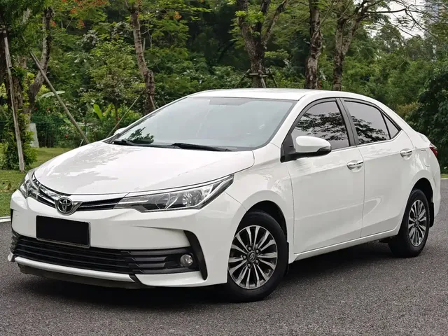 Toyota Corolla 2017 Facelift 1.2T S-CVT GL