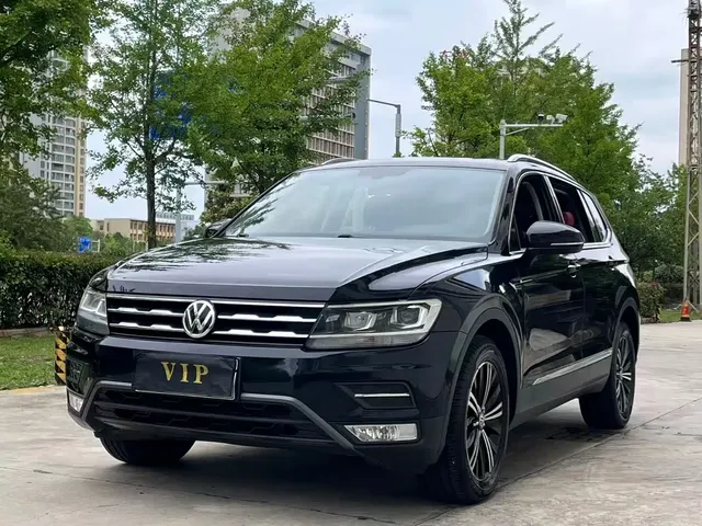 Volkswagen Tiguan L 2020 330TSI Auto 2WD Panorama Comfort China VI