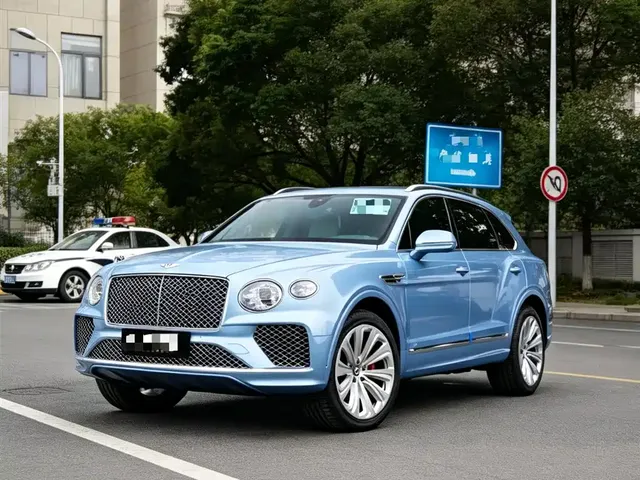 Bentley Bentayga 2022 4.0T V8