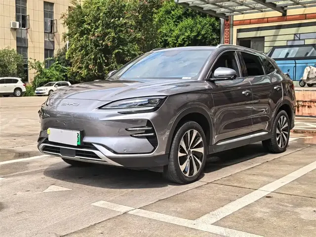 BYD Song PLUS PHEV 2023 Champion Edition EV 520KM Premium