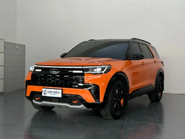 Ford Explorer 2023 EcoBoost 285 Kunlun Summit Edition 7-seater