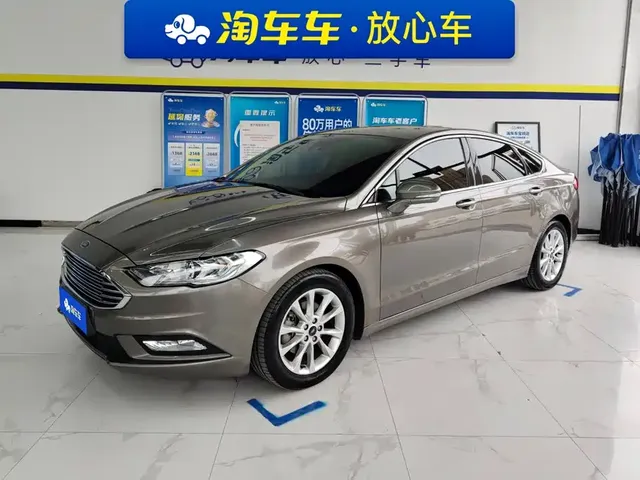 Ford Mondeo 2017 EcoBoost 180 Fashion