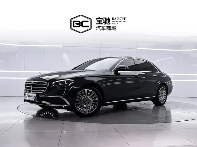 Mercedes-Benz E-Class 2023 E 300 L Fashion