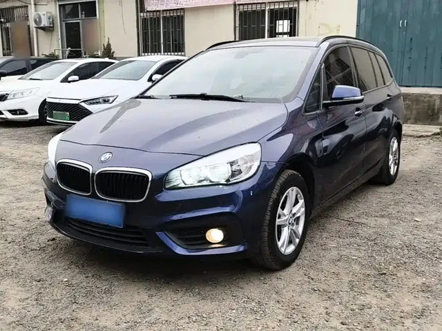 BMW 2 Series Gran Tourer 2015 218i Leading