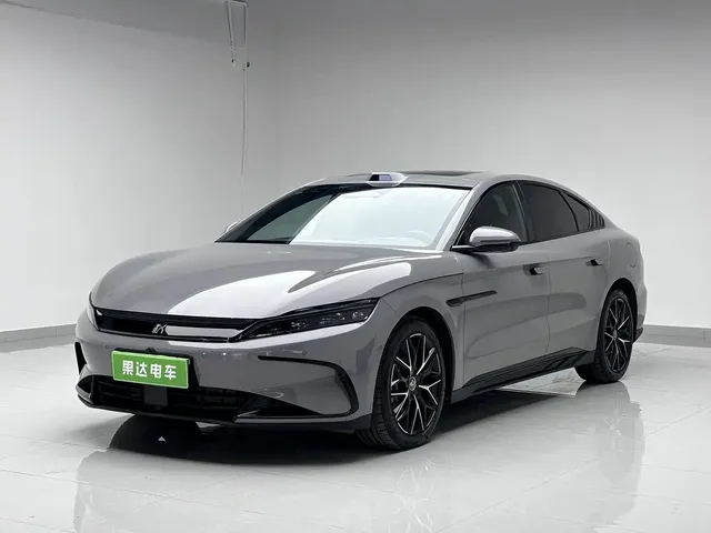 BYD Han 2025 DM-i Smart Driving Edition 125KM LiDAR Flagship