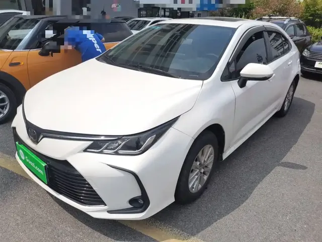 Toyota Corolla 2019 1.2T S-CVT GL-i Luxury Edition