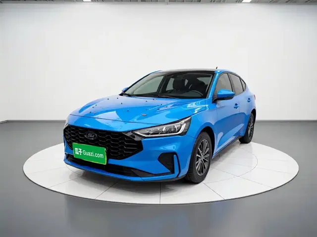 Ford Focus 2022 Sedan EcoBoost 180 Auto Speed Edition