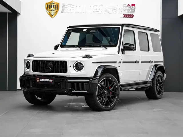 Mercedes-Benz G-Class AMG 2025 AMG G 63