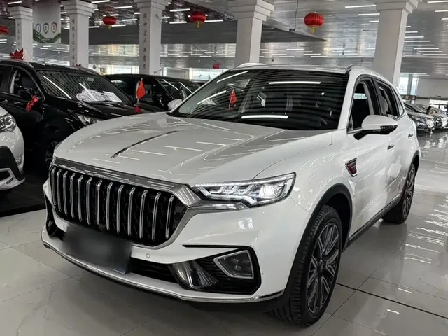 Hongqi HS5 2022 Facelift 2.0T Smart Flag Enjoyment AWD Edition