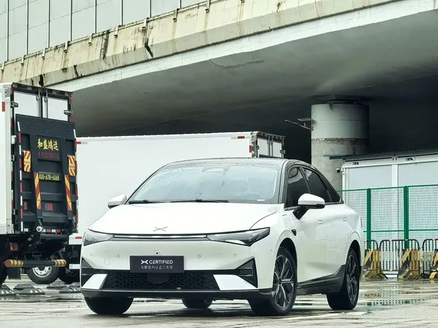 XPeng P5 2022 Model 550P