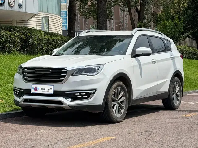 Jetour X70 2018 1.5T Automatic Joy Edition