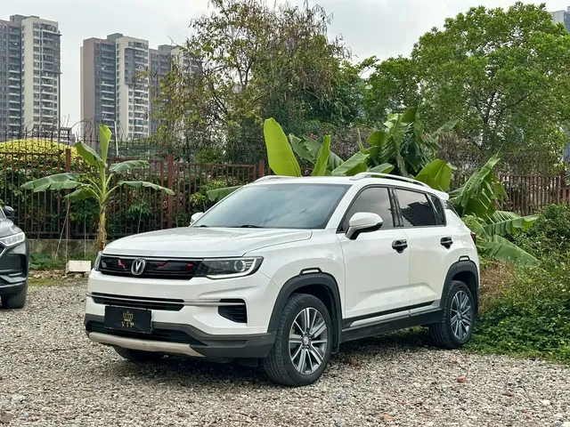 Changan CS35 PLUS 2019 1.4T DCT Smooth Connect Blue Whale Edition