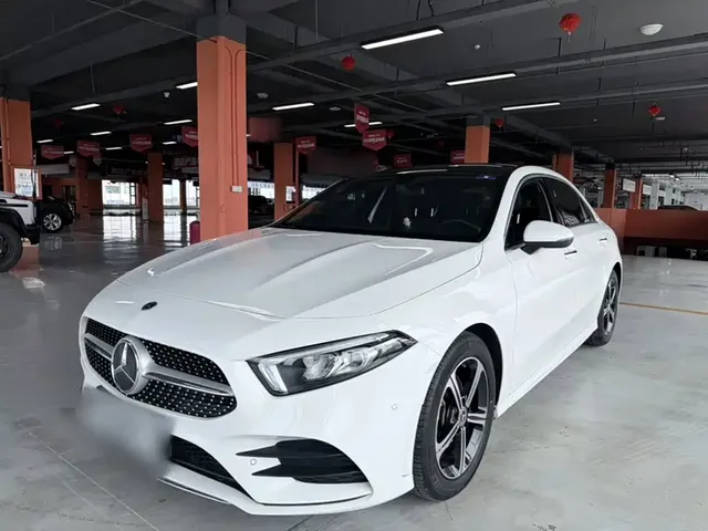 Mercedes-Benz A-Class 2022 Facelift A 200 L Sport Sedan Fashion Style