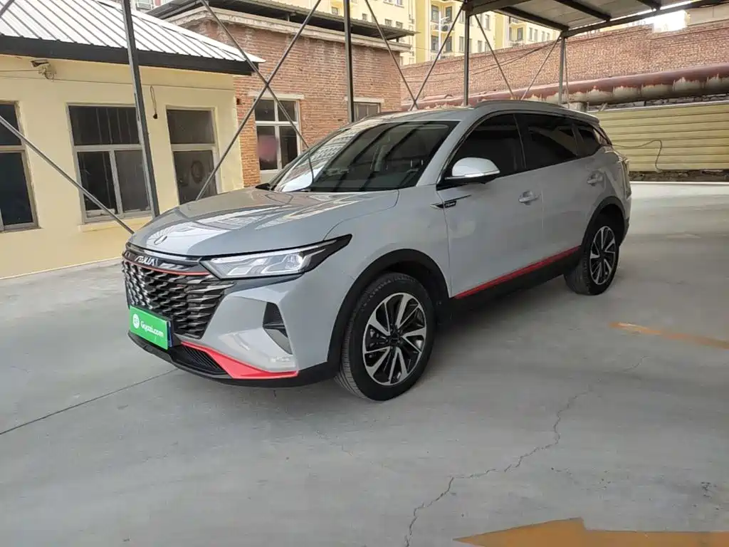 Dongfeng Aeolus Dongfeng Fengshen AX7 2022 Mach Edition 1.5T DCT DF41