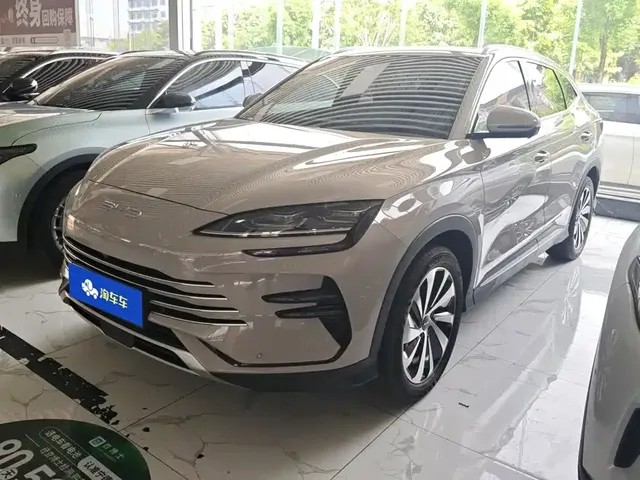BYD Song PLUS PHEV 2024 Glory Edition DM-i 110km Flagship PLUS