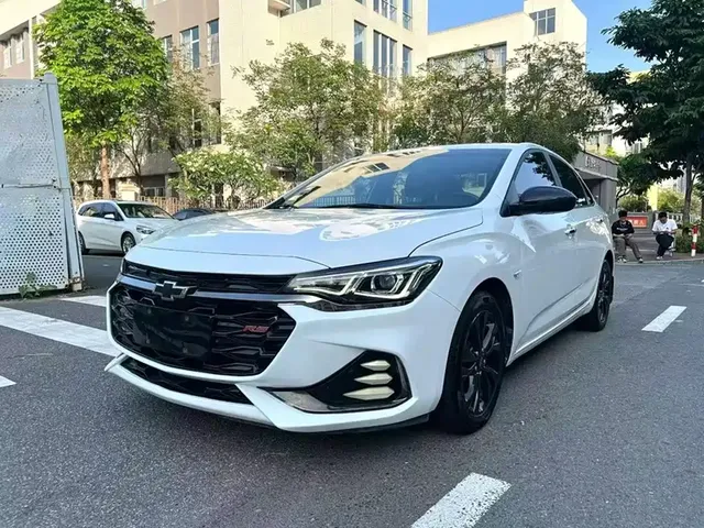 Chevrolet Monza 2019 RS 330T Auto Smooth Edition China VI