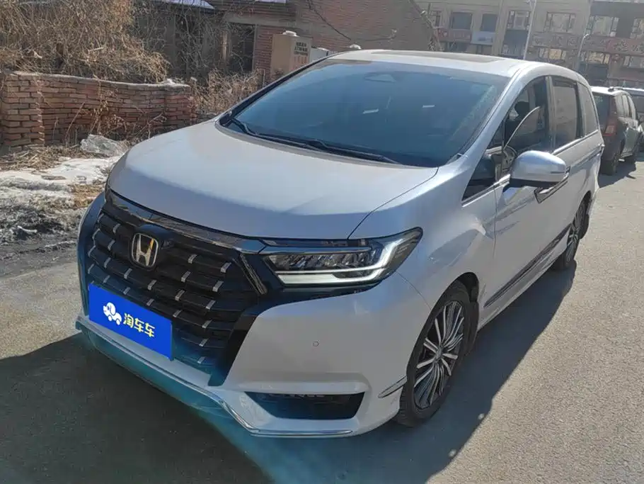 Honda Elysion 2024 2.0L e:HEV Supreme Edition