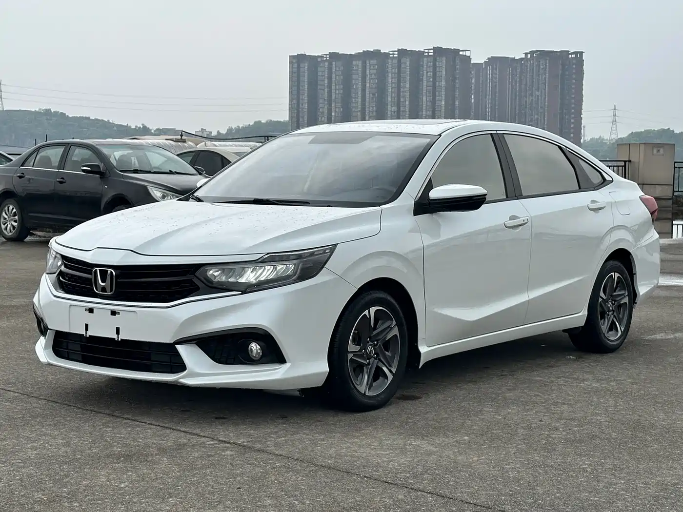 Honda ENVIX 2019 180TURBO CVT Joy Edition China VI