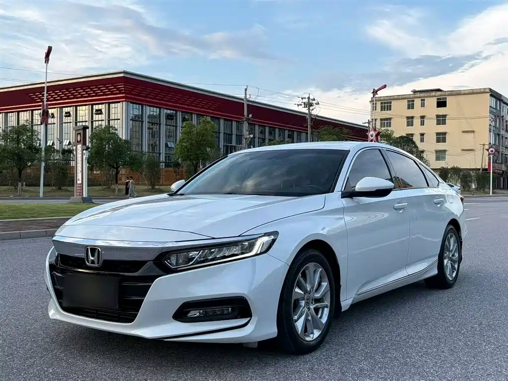 Honda Accord 2018 260TURBO Elite Edition China VI