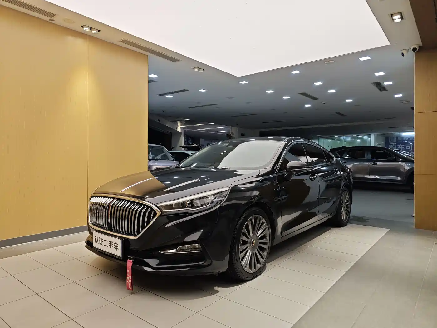 Hongqi H5 2020 1.8T Automatic Smart Connection Qi Enjoy Edition