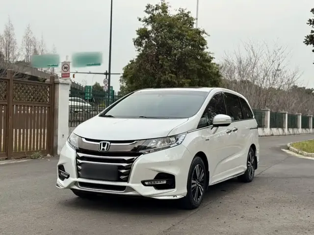 Honda Odyssey 2021 2.0L Sharp Smart Edition