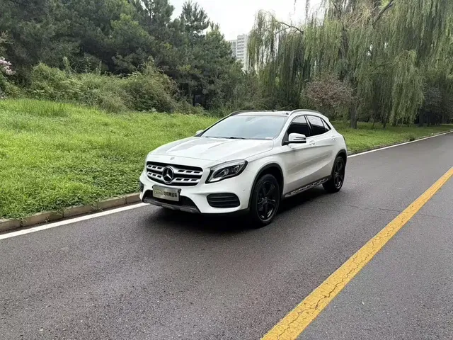 Mercedes-Benz GLA 2019 GLA 200 Fashion