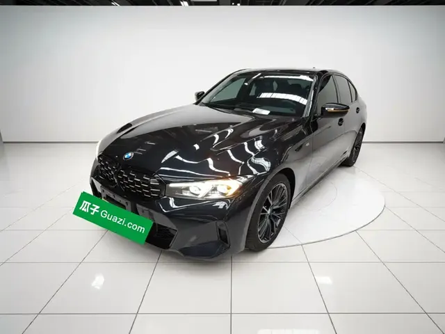 BMW 3 Series 2023 325Li M Sport Black Night Package