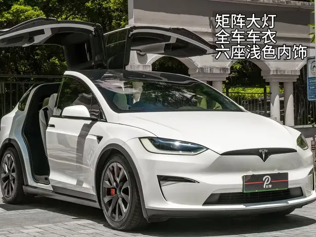 Tesla Model X 2023 Dual Motor All-Wheel Drive Edition