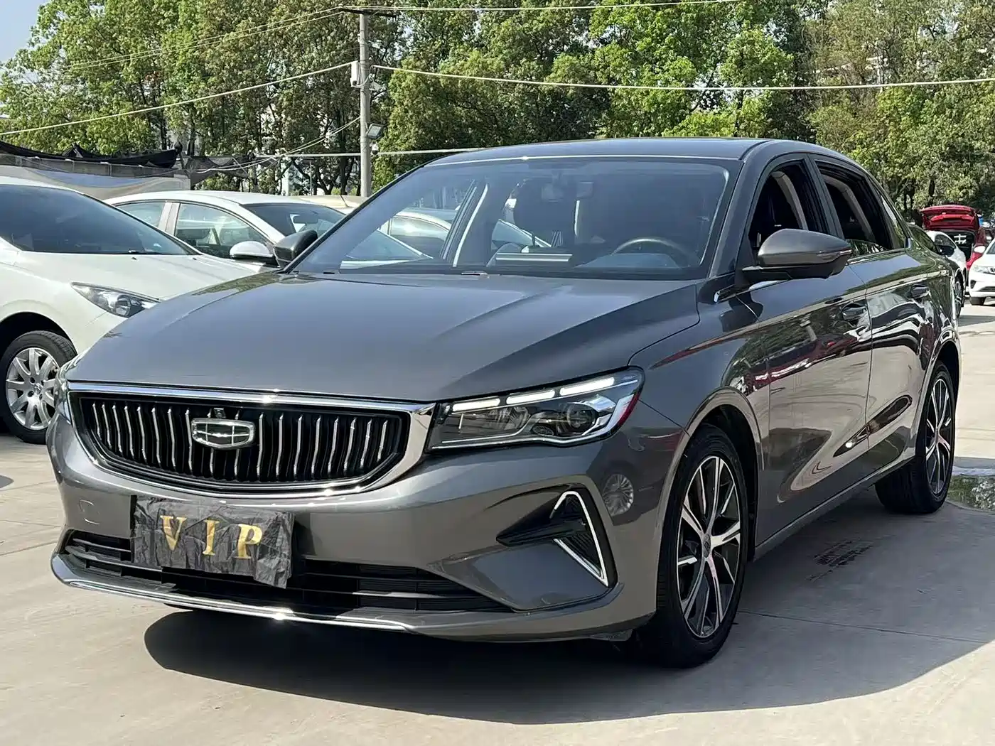 Geely Emgrand 2022 4th Generation 1.5L CVT Flagship