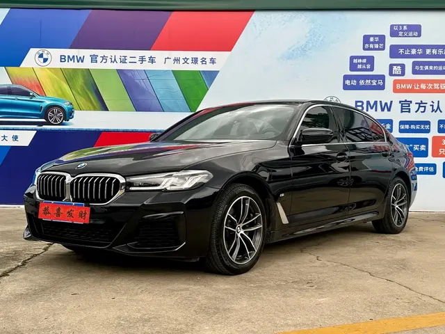 BMW 5 Series 2022 Model Second Facelift 525Li M Sport Package