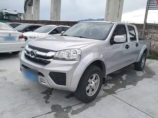 Great Wall Fengjun 5 2023 2.0T Diesel 2WD Aspiring Double Cab