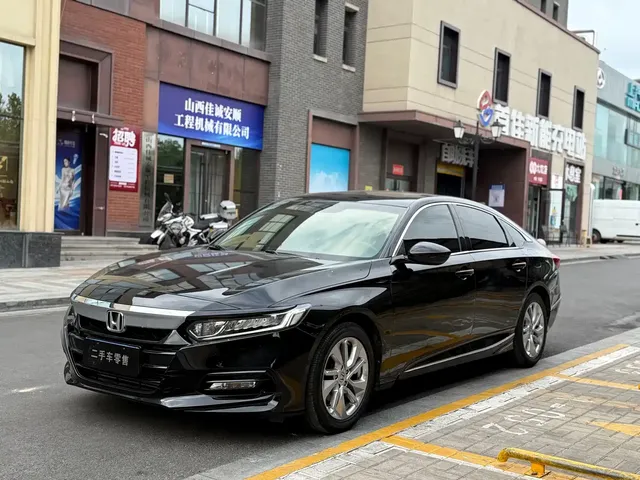 Honda Accord 2018 260TURBO Elite Edition China V