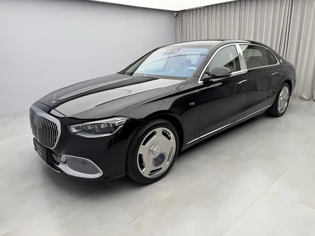 Mercedes-Benz Maybach S-Class 2022 S 680 4MATIC