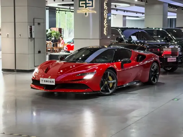 Ferrari SF90 2020 3.9T V8 Stradale