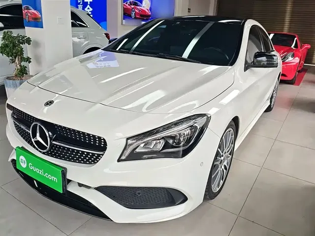 Mercedes-Benz CLA (Import) 2018 CLA 220 4MATIC