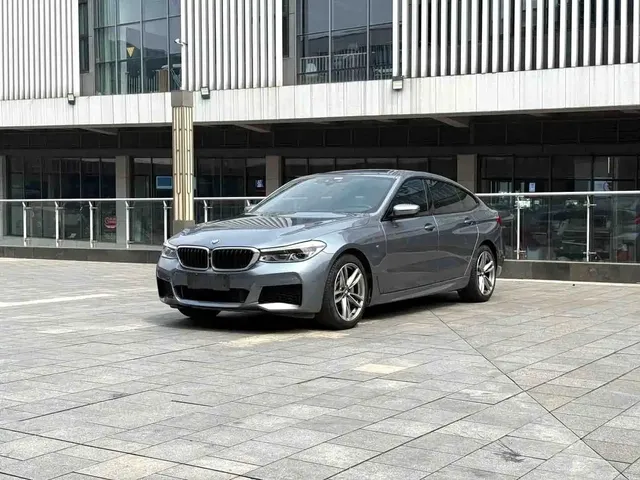 BMW 6 Series GT 2019 630i M Sport Package