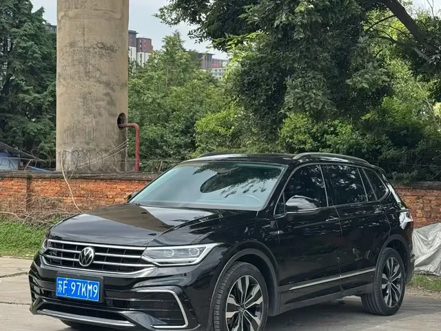 Volkswagen Tiguan L 2022 330TSI Auto 2WD R-Line Premium Edition