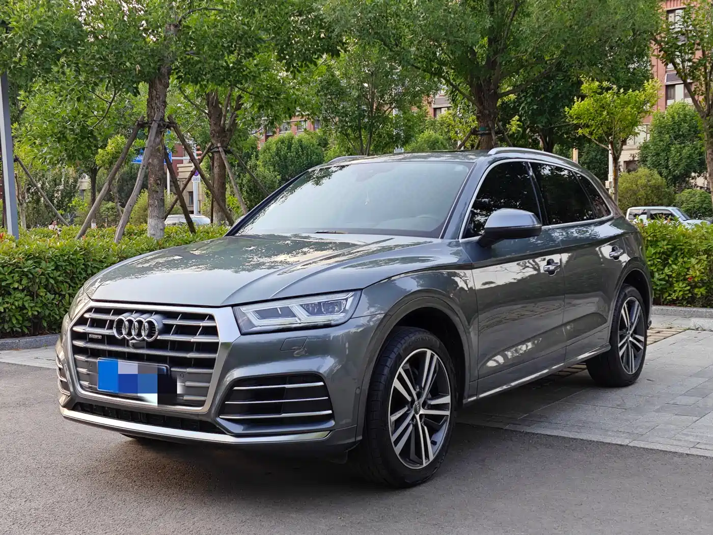 Audi Q5L 2020 45 TFSI Exclusive Fashion